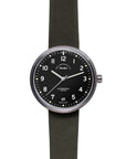 Visuel de la montre FIELD - Frankton qui a un cadran fait à la main dans notre atelier bordelais ORIGINAL- MONA WATCHES