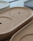 Horloge MONA Terracotta