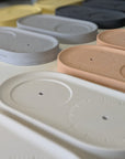 Horloge MONA Terracotta
