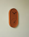Horloge MONA Terracotta