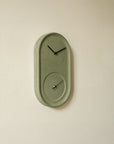 Horloge MONA Sauge