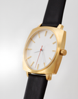 Cushion gold-cut - Mona Watches - Horlogerie Moderne