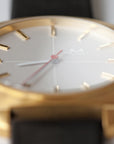 Cushion gold-cut - Mona Watches - Horlogerie Moderne