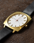 Cushion gold-cut - Mona Watches - Horlogerie Moderne