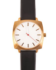 Cushion gold-cut - Mona Watches - Horlogerie Moderne