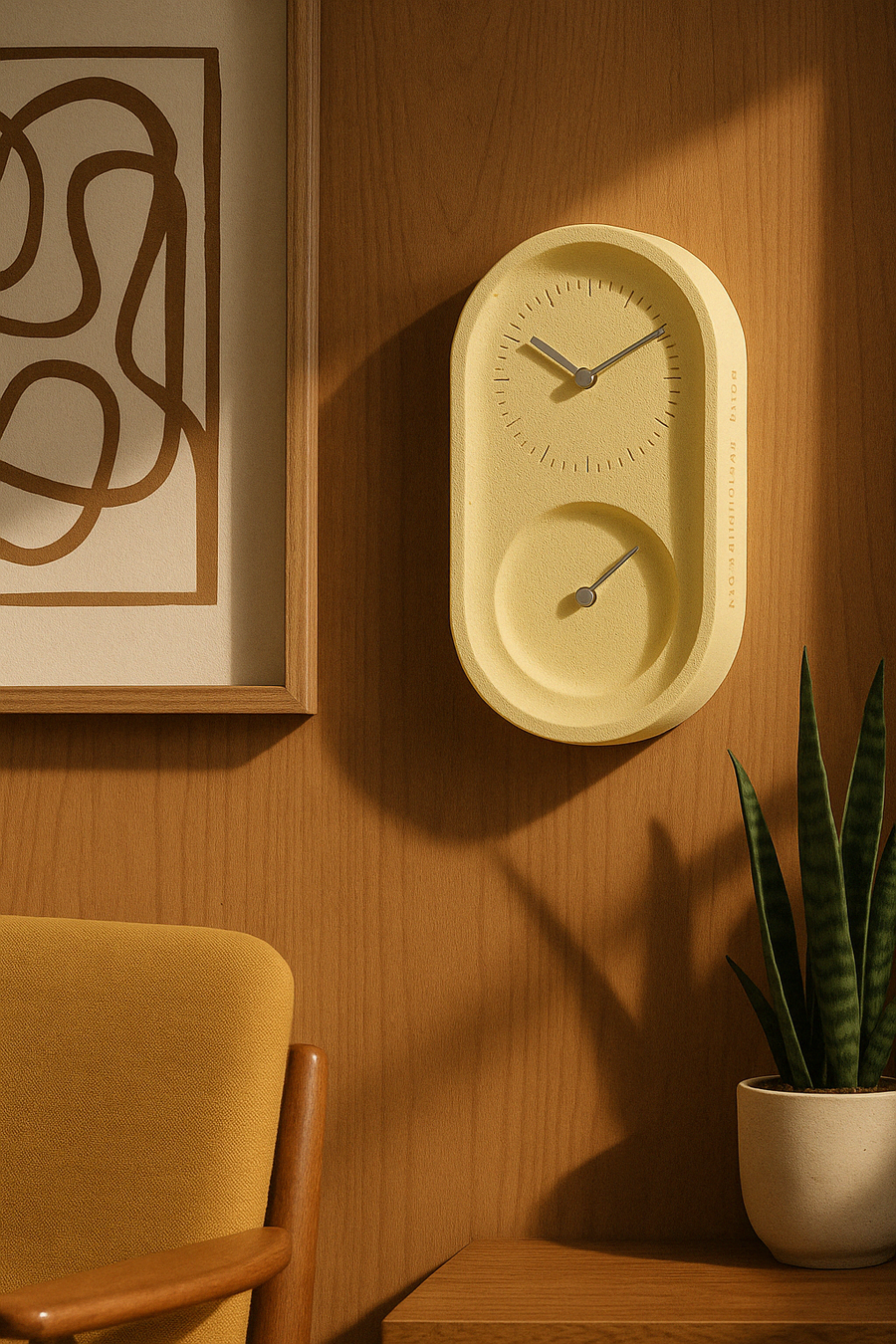 Horloge MONA