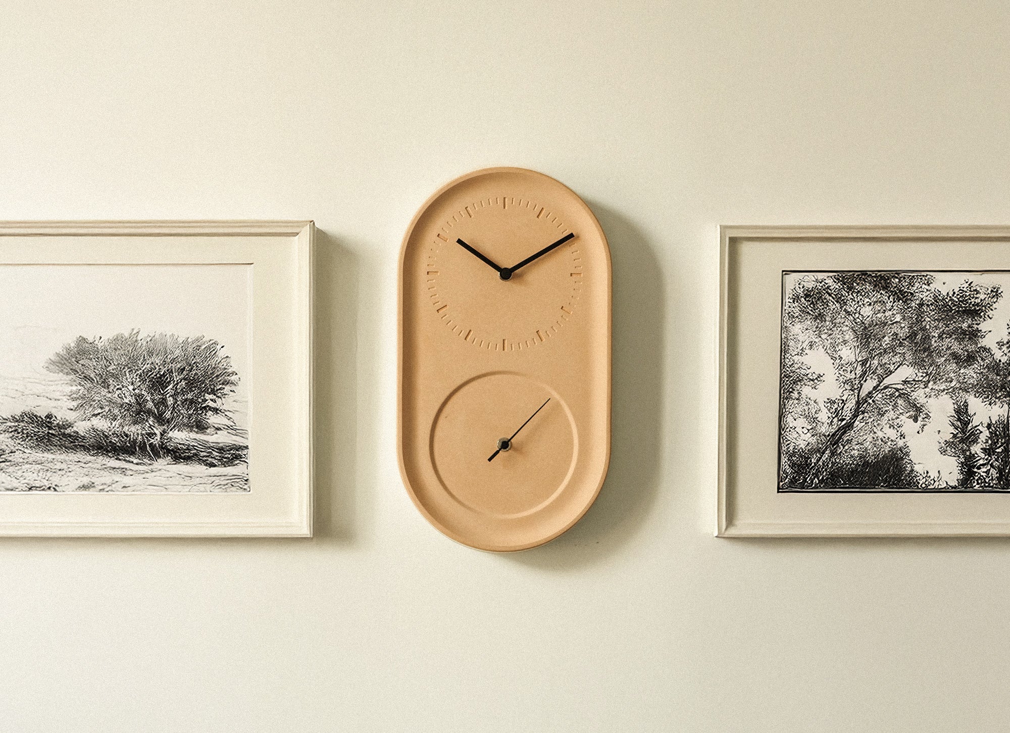 MONA Clock