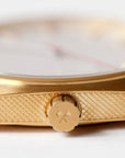 Cushion gold-cut - Mona Watches - Horlogerie Moderne