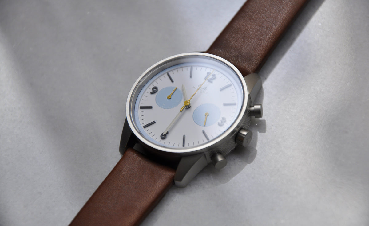 Chrono bering - Mona Watches - Horlogerie Moderne