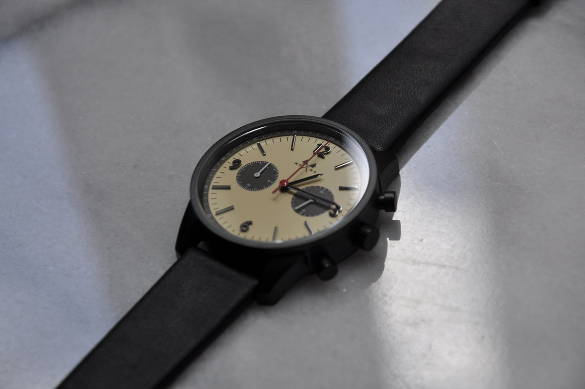 Chrono ghost-mesure - Mona Watches - Horlogerie Moderne