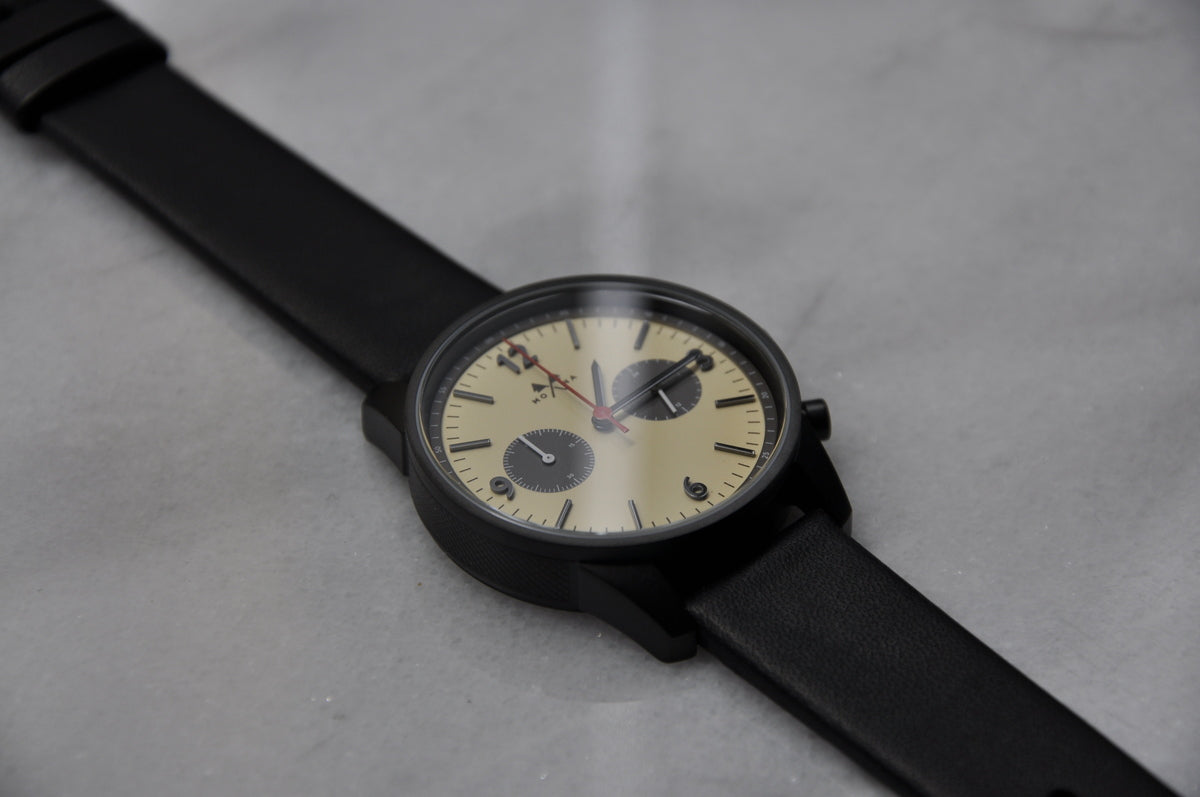 Chrono ghost-mesure - Mona Watches - Horlogerie Moderne