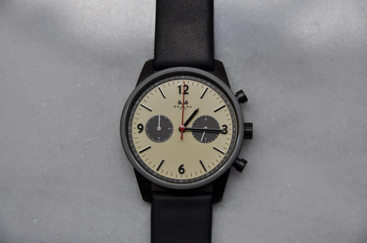 Chrono ghost-mesure - Mona Watches - Horlogerie Moderne