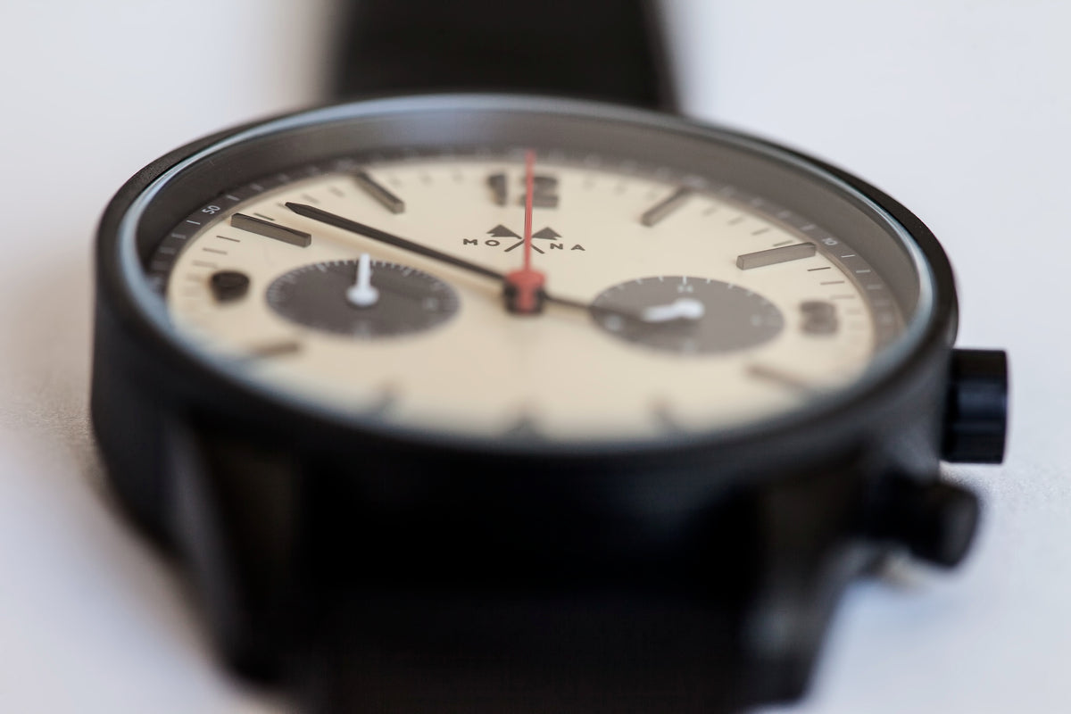 Chrono ghost-mesure - Mona Watches - Horlogerie Moderne